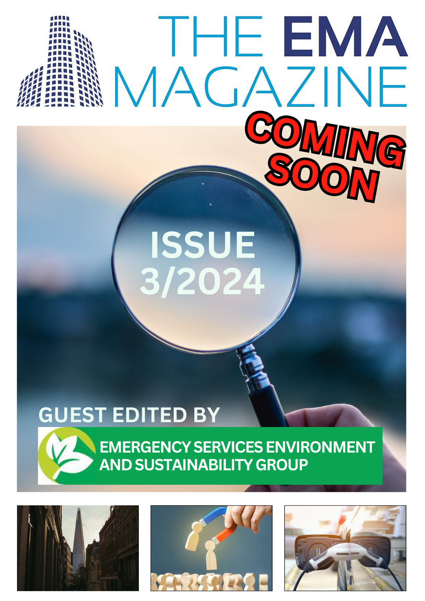 Issue 3 2024 Front Cover