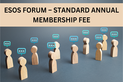 Esos Forum Standard Fee 400x266